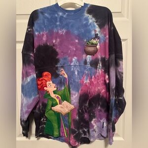 Disney Hocus Pocus Spirit Jersey Sanderson Sisters Medium